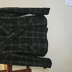 Plaid jacket